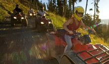 Sunrise Waffle ATV Tours