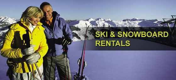 Ski & Snowboard Rentals