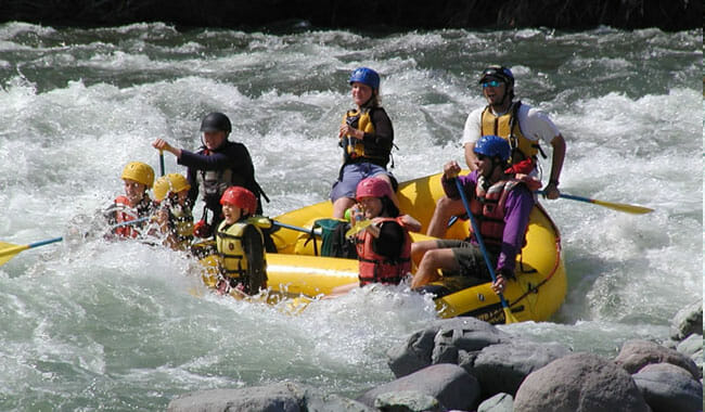 Whitewater Rafting Adventures Whistler