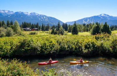 River of Golden Dreams Whistler - Canoe & Kayak | Book Now